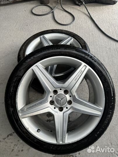 Колеса в сборе мерседес S class R19