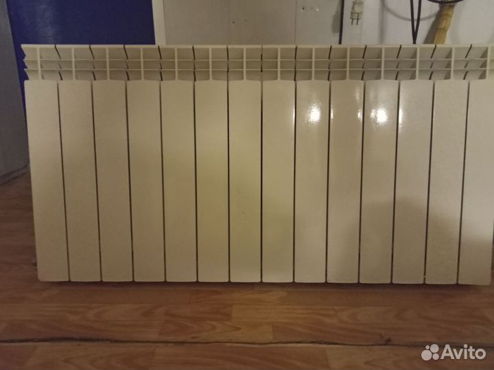 Радиаторы отопления алюминий бу