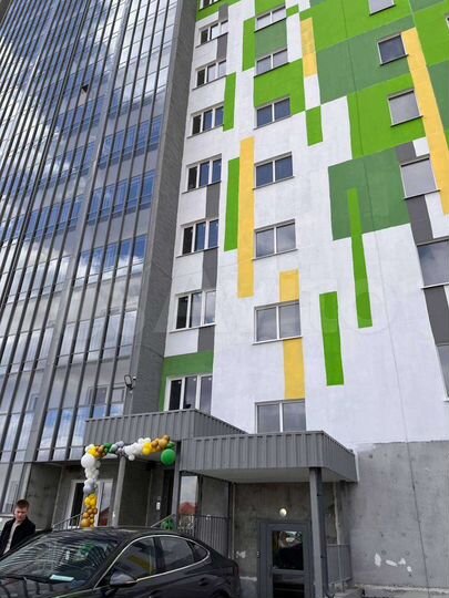 Квартира-студия, 28,1 м², 6/16 эт.