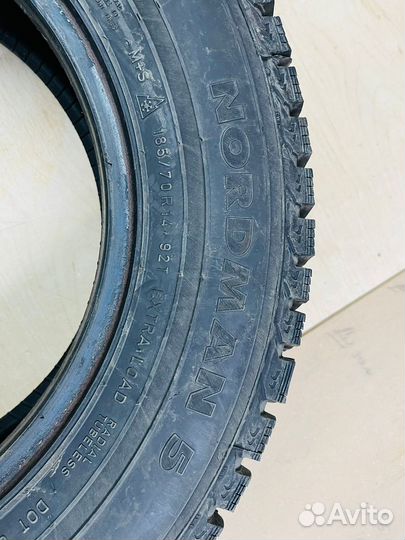Nokian Tyres Nordman 5 185/70 R14