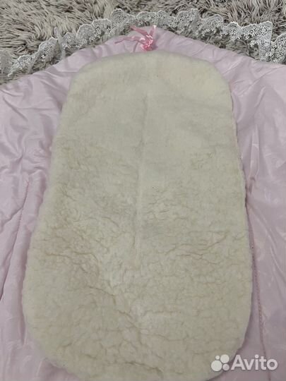 Детское одеяло-конверт на выписку