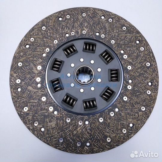 Диск сцепления Актрос Ман Даф диаметр 420мм