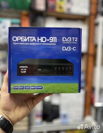 Приставка Orbita HD-911