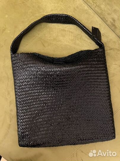 Плетенная сумка Massimo dutti