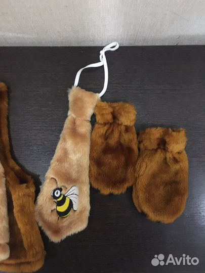 Новогодний костюм медведя прокат