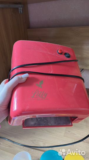 Уф лампа для ногтей