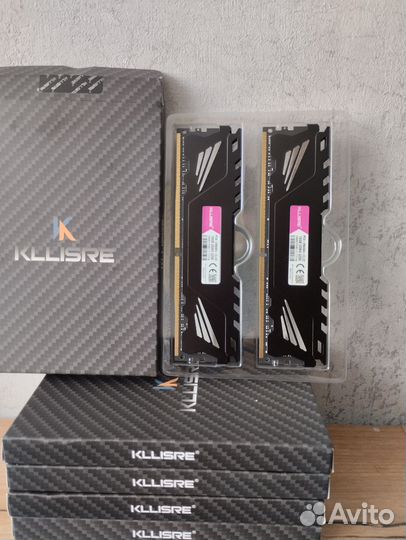 Новая DDR4 32 гб 3200 мгц Kllisre для пк