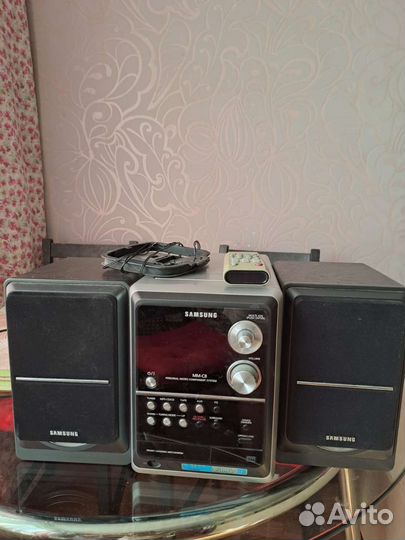 Музыкальный центр samsung бу