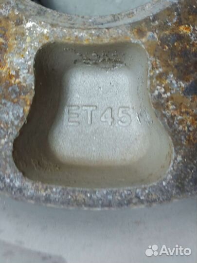 Диски R16 5/114.3 цо 60.1 мм