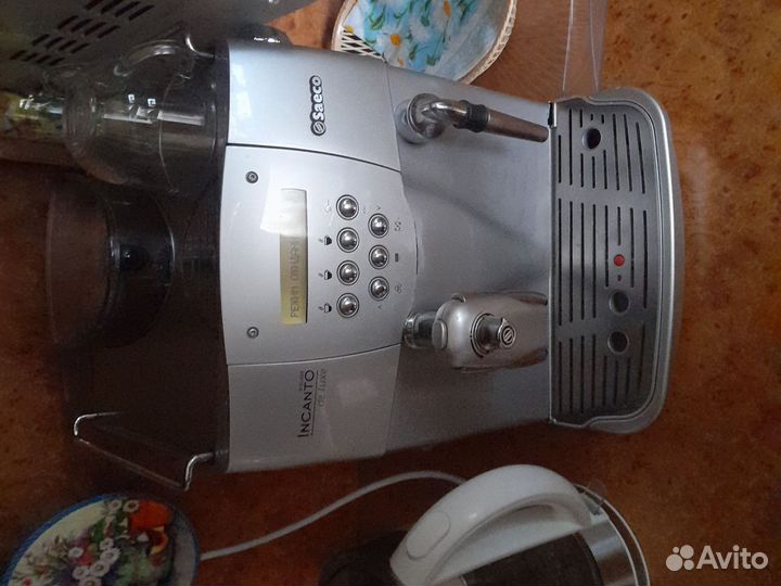 Кофемашина saeco incanto