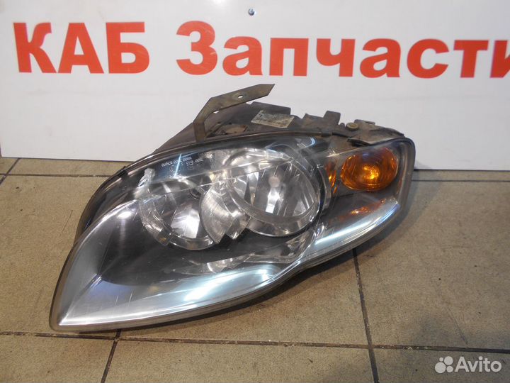 Фара левая Audi A4 B7 8E0941003AJ