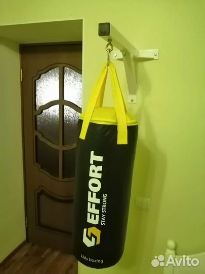 Боксерский мешок + кронштейн