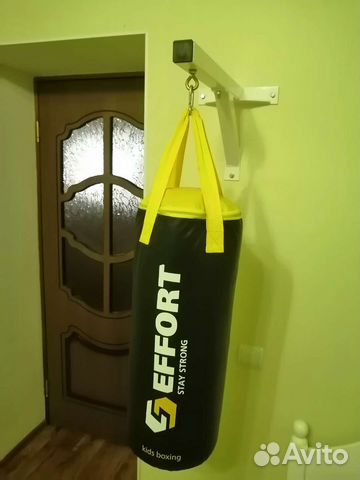 Боксерский мешок + кронштейн
