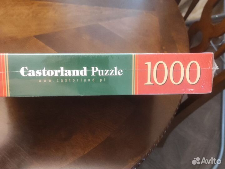 Пазлы 1000 деталей