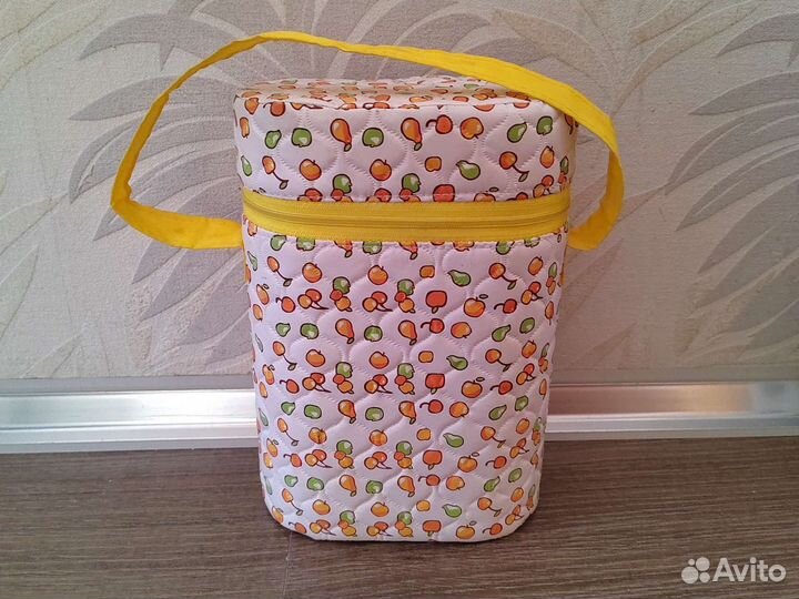 Термоконтейнер для 2х детских бутылочек