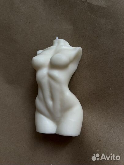 Свечи ручной работы,кокосовый воск