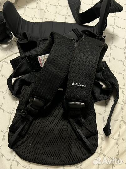 Эргорюкзак babybjorn one air mesh