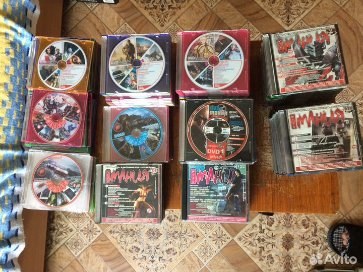 Диски из журнала 