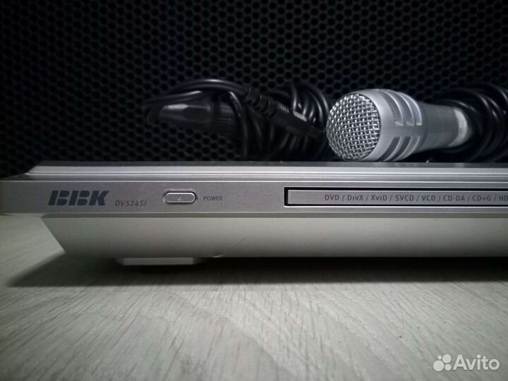 Dvd плеер с караоке bbk