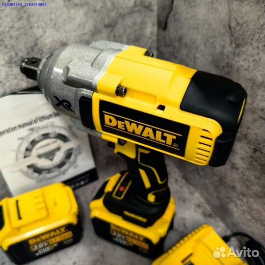 Гайковерт аккумуляторный ударный DeWalt 1300-2100Н