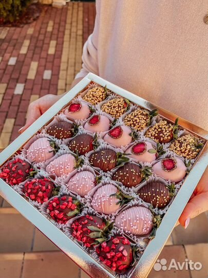 Клубника в шоколаде