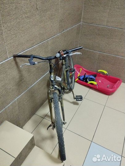 Запчасти на велосипед бу