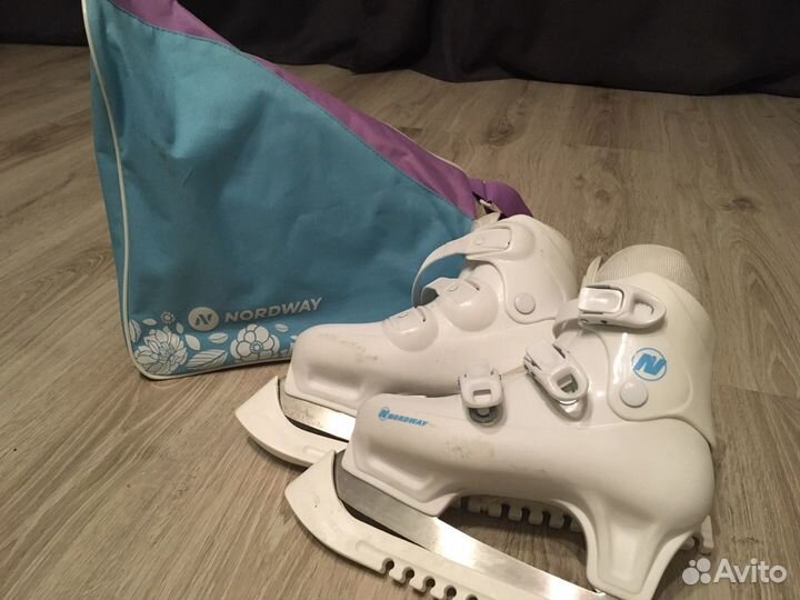 Коньки детские 36 размер