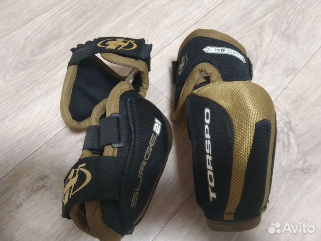 Налакотники хоккейные детские