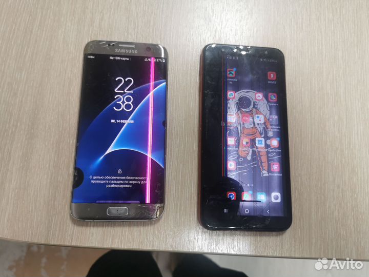 Samsung Galaxy S7 Edge, 4/64 ГБ