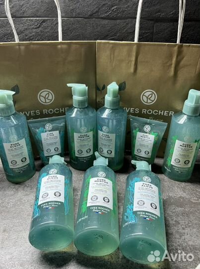 Ив Роше Очищаюший гель для умывания