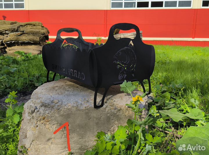 Мангал разборный