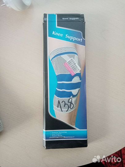 Бандаж ортез наколенный сустав xxxl