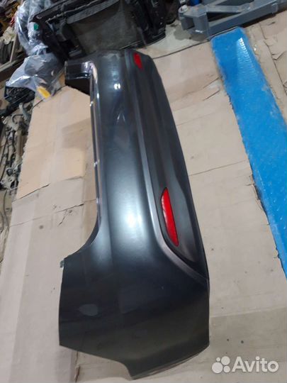 Задний бампер kia rio 3