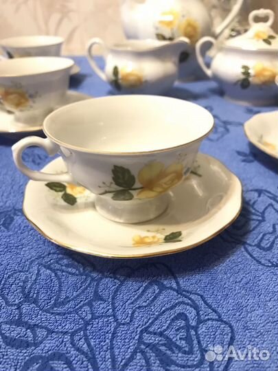 Польский кофейный сервиз