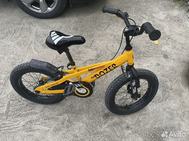 Велосипед royal baby bulldozer 16