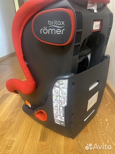 Детское автокресло britax romer king 2