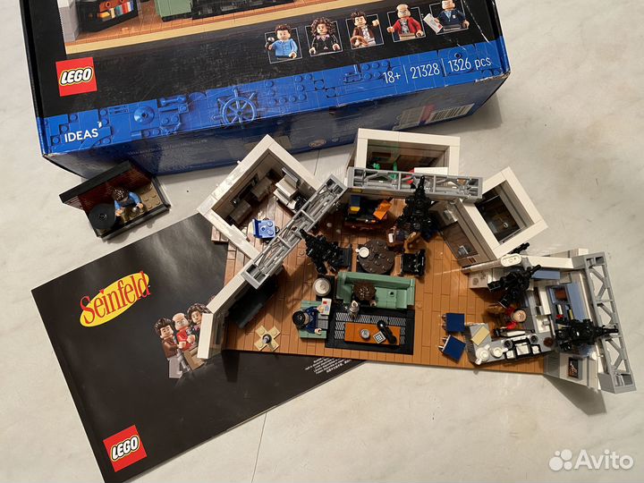 Новый конструктор lego: Seinfeld Ideas 21328