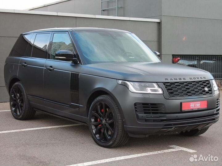 Land Rover Range Rover 4.4 AT, 2021, 25 100 км
