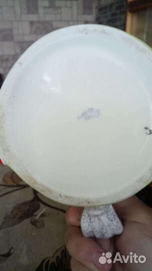 Фарфоровые кружки лфз