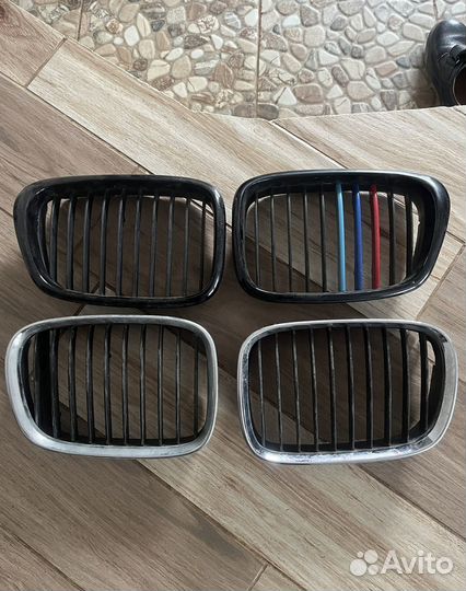 Ноздри BMW E39