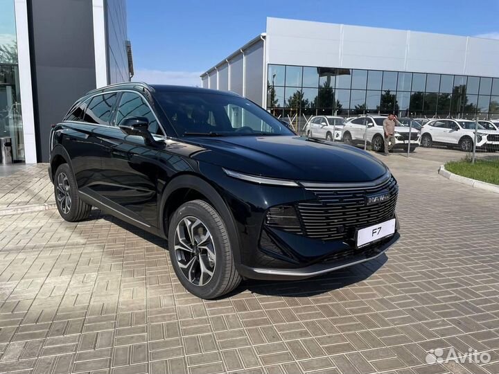 HAVAL F7 1.5 AMT, 2024