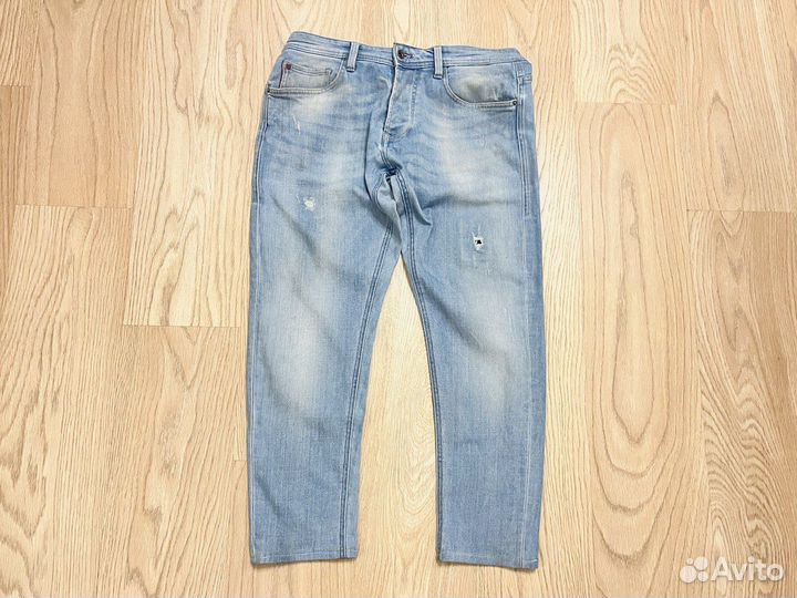 Джинсы голубые Salsa skinny clash W34 L29 L-XL