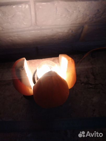 Ночник, светильник, бра. СССР Замок. Камень