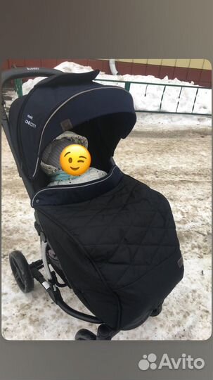 Прогулочная коляска