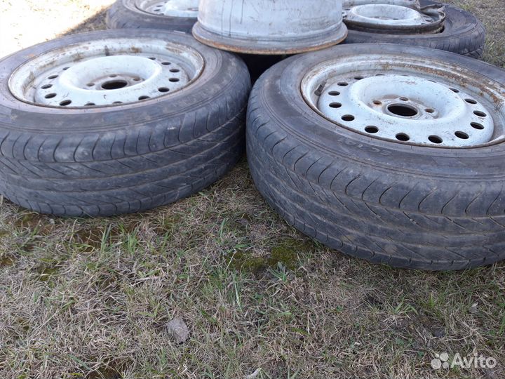 Летние колеса на газ 3110