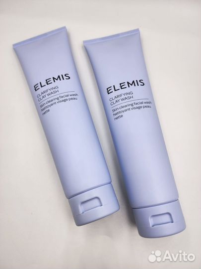 Elemis очищающий крем на основе глины