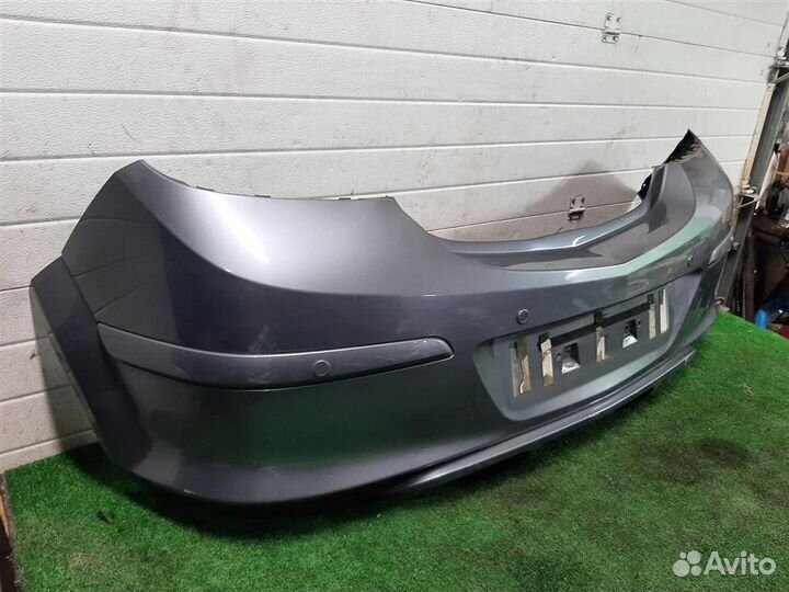 Бампер задний Opel astra H 2006