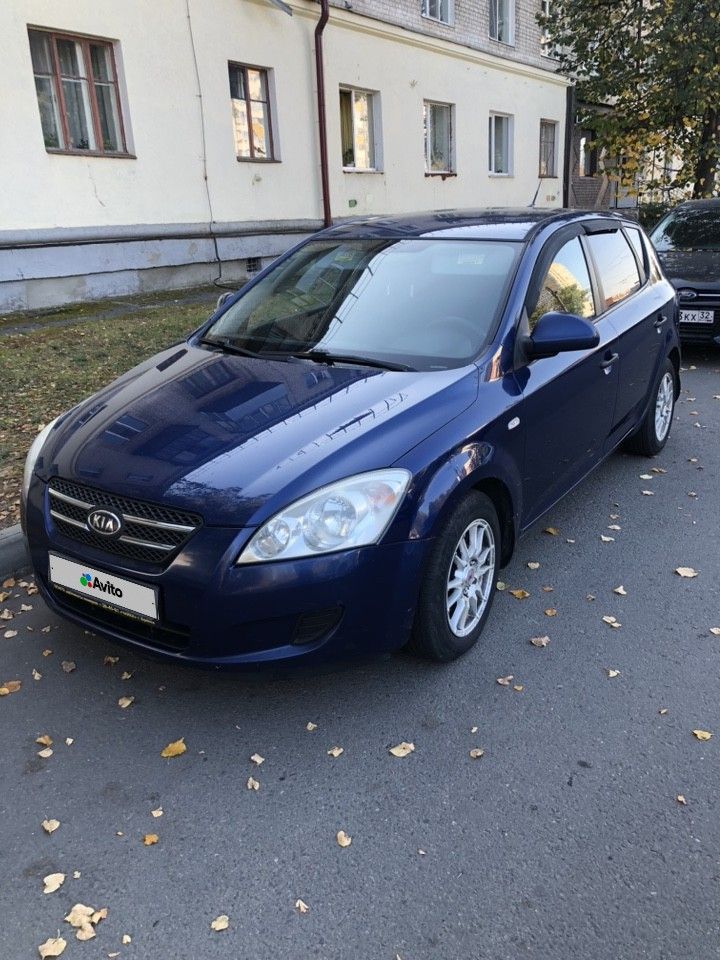 Kia Ceed: фото владельца