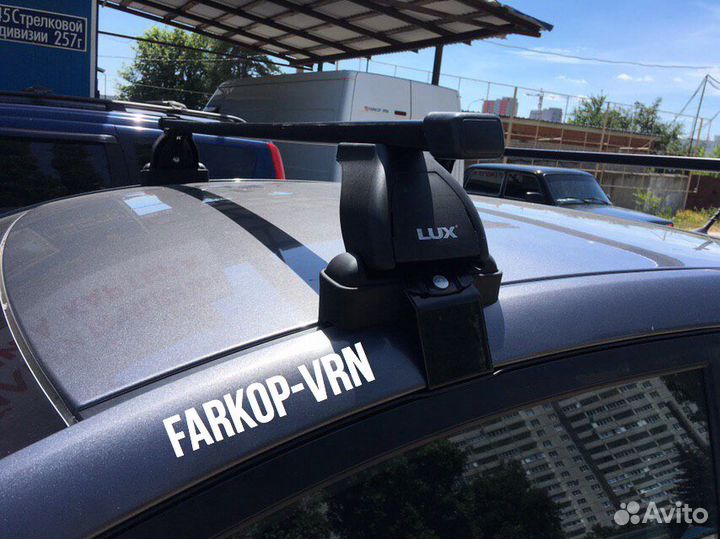 Багажная система Lux на KIA RIO