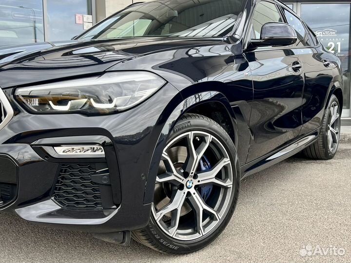 BMW X6 3.0 AT, 2020, 62 000 км